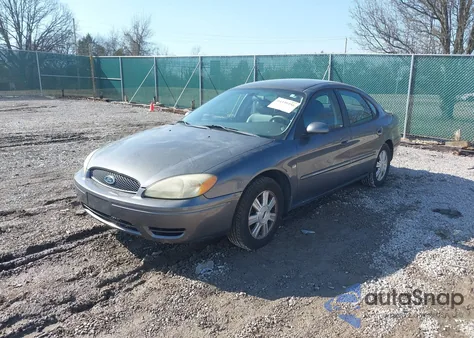 2004 Ford Taurus Sel z USA, uszkodzony, nr VIN 1FAHP56S04G110232